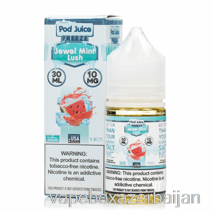 Vape Azerbaijan FREEZE Jewel Mint Lush - Pod Juice - 30mL 55mg